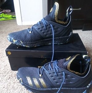 NWOT Adidas harden vol 2 limited edition sneakers